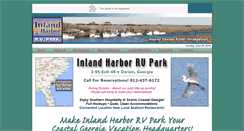 Desktop Screenshot of inlandharborrvpark.com
